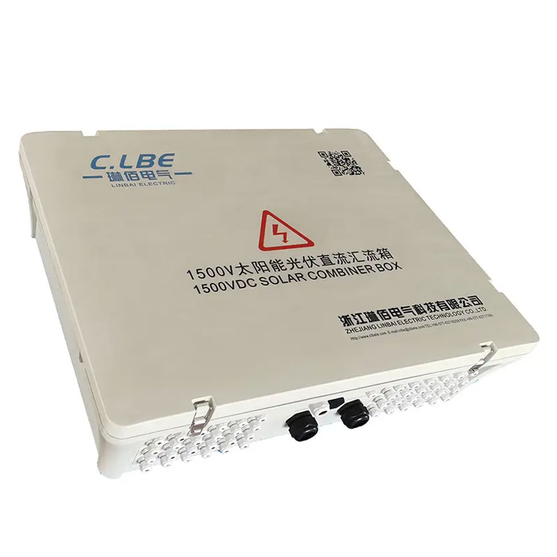 1500V DC Solar Combiner Box 12-24 Ways SMC